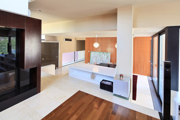 Modern house interior