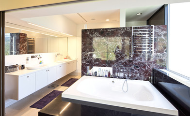 Modern house interior