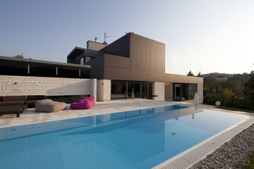 Modern House with swimingpool