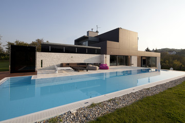 Modern House with swimingpool