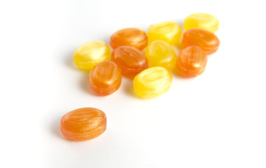 Bunte Bonbons