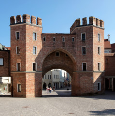 Ländtor in Landshut