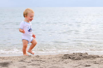 Strandspaziergang