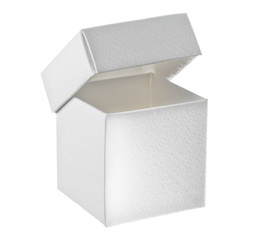 paper box on white background