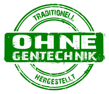Stempel ohne Gentechnik