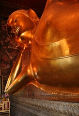 buddha in the golden palace in Bangkok