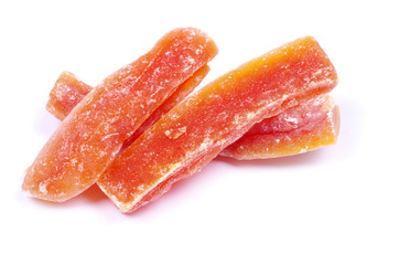 papaya slices