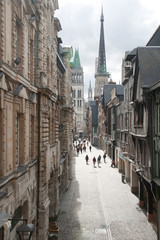 Street to the cathedral