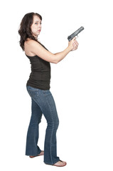 Fototapeta premium Female Detective