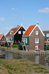 holländisches fischerdorf