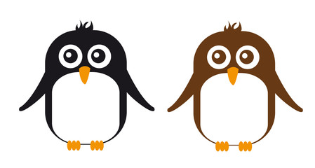 Fototapeta premium penguin cartoon