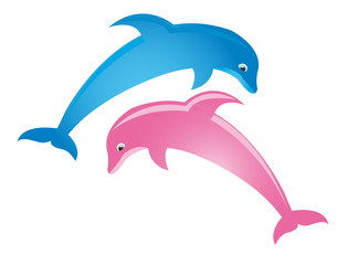 dolphin vector