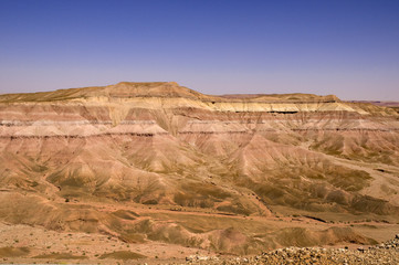 The Painted Desert in Arizona USA