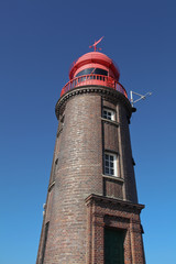 Fototapeta na wymiar Leuchtturm in Bremerhaven