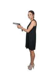 Fototapeta premium Female Detective