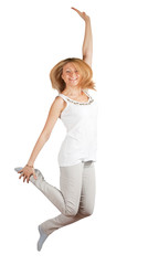 Fototapeta premium Jump up!