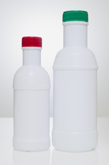 White Plastic Packaging