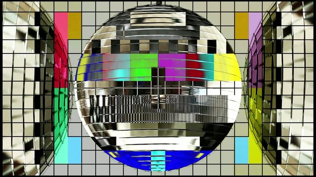 Mirror ball - Test pattern