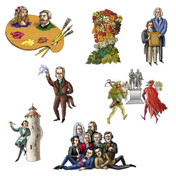 The  celebrities of Germany