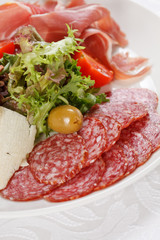 appetizer from meat