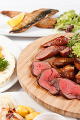 party with tasty dishes