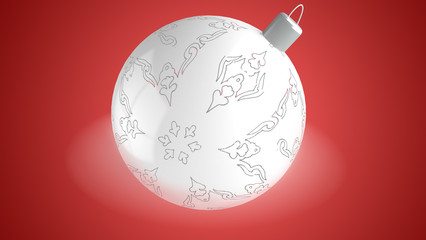 christmas sphere