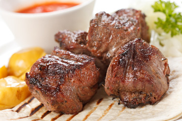 tasty kebab
