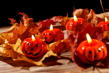 Halloween pumpkins