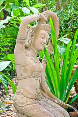 Buddhist architecture, Bangkok, Thailand