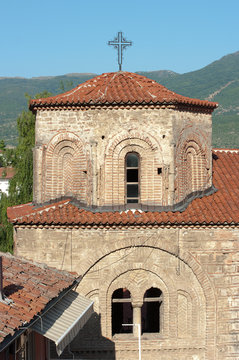 Saint Sophia Church in Ohrid, Republic Of Macedonia