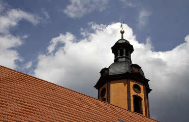 St. Kiliani in Mühlhausen (heute Theater)