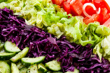 Vegetable salad