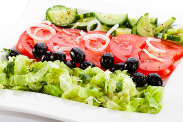 Vegetable salad