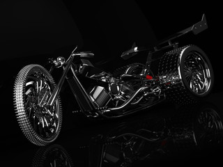 Chrome Trike