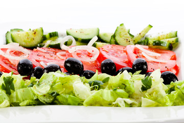 Vegetable salad