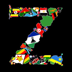 Countries of Z