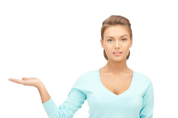 something on the palm