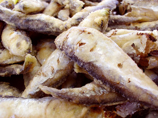 Fried sprats