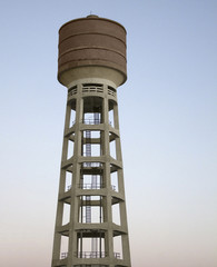 water tower in Aswan