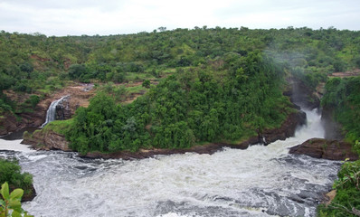 Murchison Fals in Africa