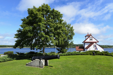 Fort Point Lighthouse