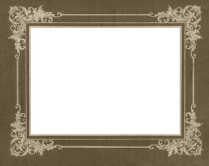 nostalgic picture mat