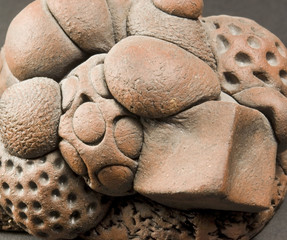 abstract ceramic object