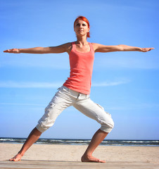 Fototapeta premium healthy woman 2