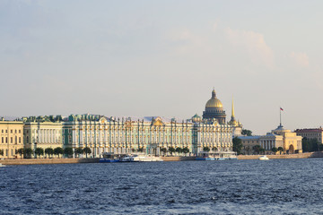 View of St.Petersburg