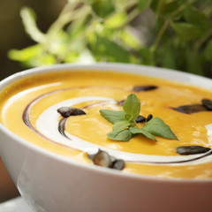 Gemüsesuppe