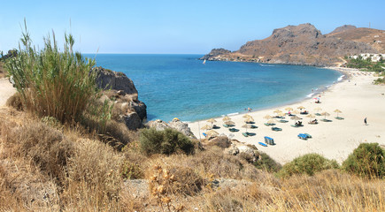 Damnoni - southern Crete, Prefecture Rethymnon.