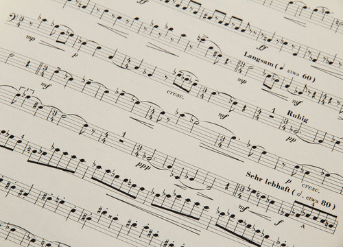 Spartito musicale