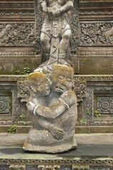 Bali statue
