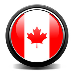 Canada flag button